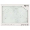 Szklana deska do krojenia biały marmur * 5five Simply Smart Discount
