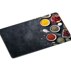 Szklana deska do krojenia i serwowania 38x28,5 cm * Kesper Hot