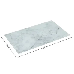 Szklana deska do krojenia marmur 52 x 30 cm * 5five Simply Smart Sale