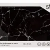 Szklana deska do krojenia 30x20 cm czarna * 5five Simply Smart Clearance