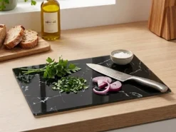 Szklana deska do krojenia 30x20 cm czarna * 5five Simply Smart Clearance