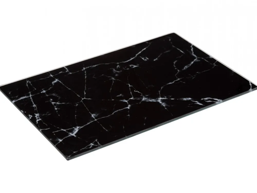 Szklana deska do krojenia 30x20 cm czarna * 5five Simply Smart Clearance