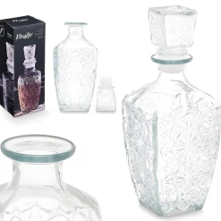 Szklana karafka 750 ml żłobiona * VIVALTO