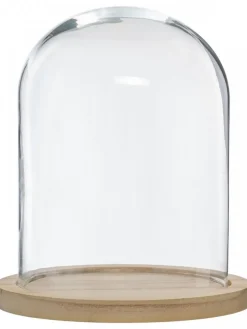 Szklana kopuła dekoracyjna 29,5 cm * Atmosphera Sale