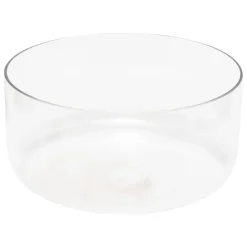 Szklana miska z drewnianą podstawą Arha * Secret de Gourmet New