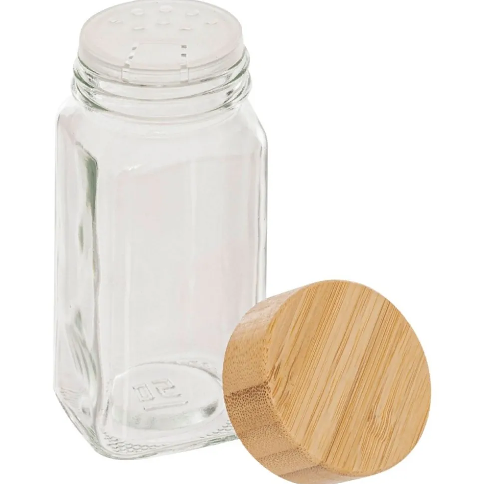 Szklane słoiki na przyprawy 6szt. 120ml