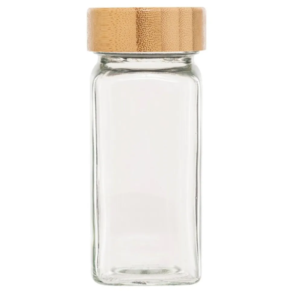 Szklane słoiki na przyprawy 6szt. 120ml