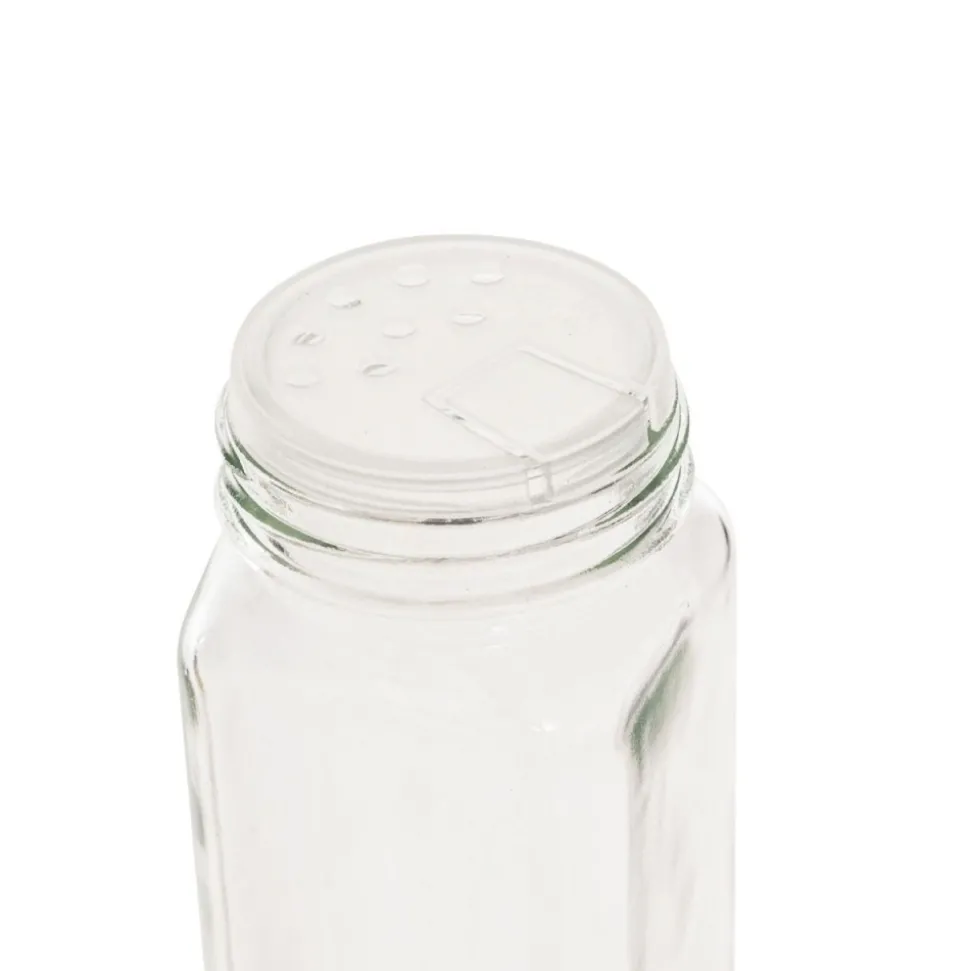 Szklane słoiki na przyprawy 6szt. 120ml