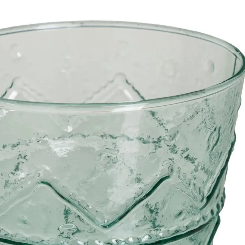 Szklanka BOMBAY GLASS GREEN 350 ml z recyklingowanego szkła