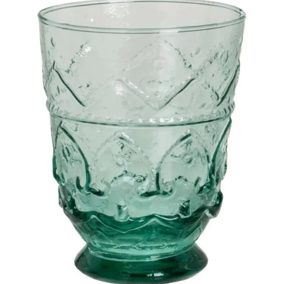 Szklanka BOMBAY GLASS GREEN 350 ml z recyklingowanego szkła