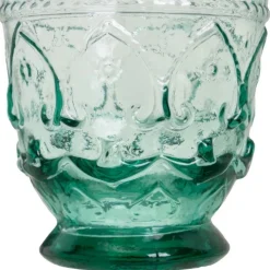 Szklanka BOMBAY GLASS GREEN 350 ml z recyklingowanego szkła