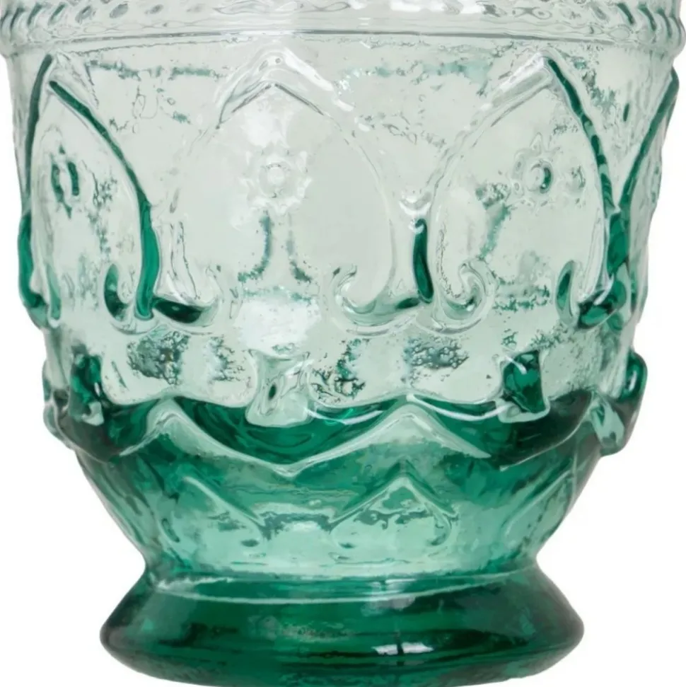 Szklanka BOMBAY GLASS GREEN 350 ml z recyklingowanego szkła