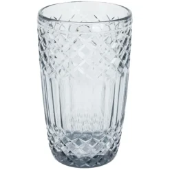 Szklanka do napojów 380 ml – szary dymiony