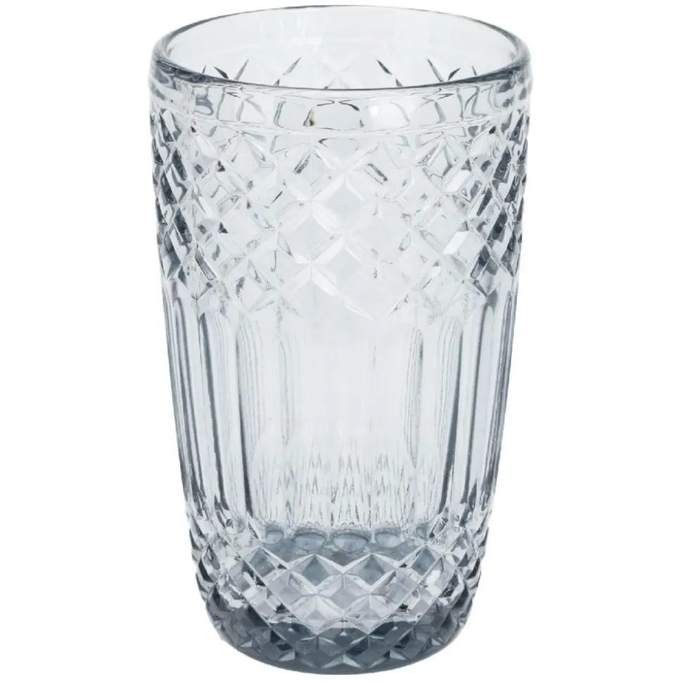 Szklanka do napojów 380 ml – szary dymiony