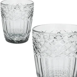 Szklanka do napojów 300 ml – szary dymiony
