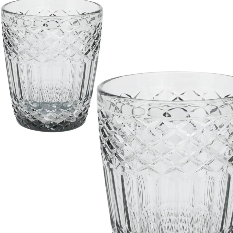 Szklanka do napojów 300 ml – szary dymiony