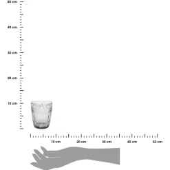 Szklanka do napojów 300 ml – szary dymiony