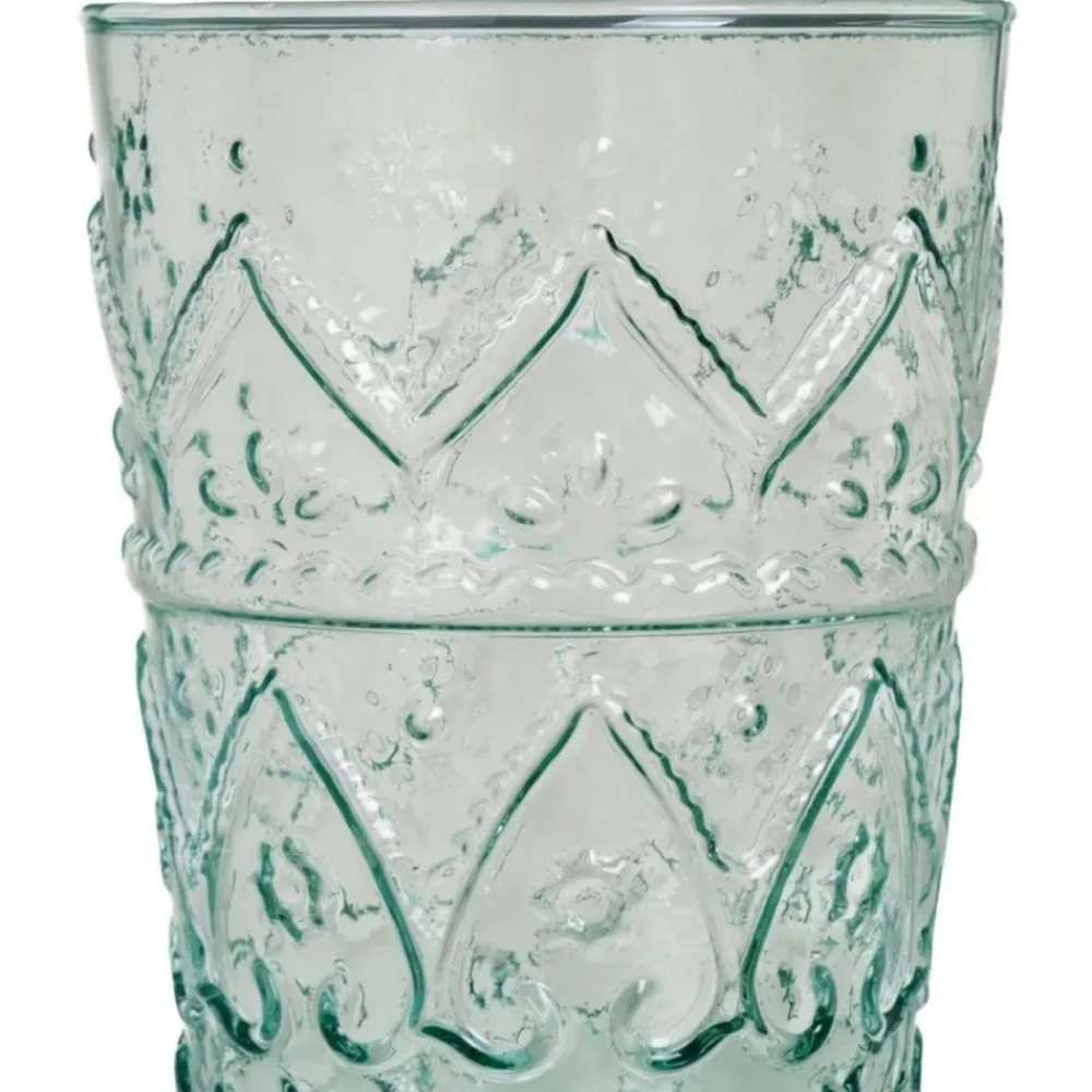 Szklanka BOMBAY GLASS MAX 490 ml z recyklingowanego szkła * HowHomely Discount