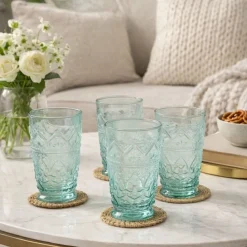 Szklanka BOMBAY GLASS MAX 490 ml z recyklingowanego szkła * HowHomely Discount