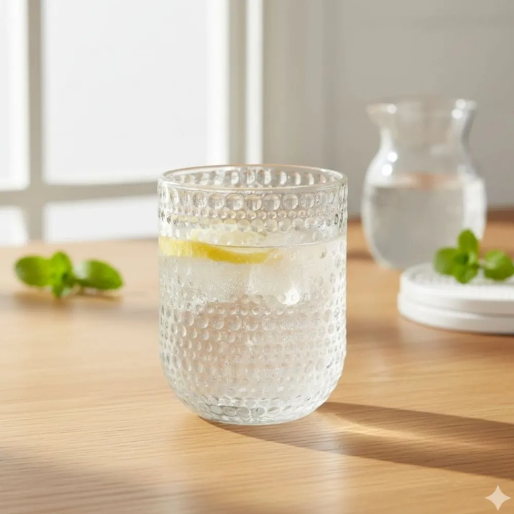 Szklanka do napojów 270 ml 6 szt. Dots * Estia