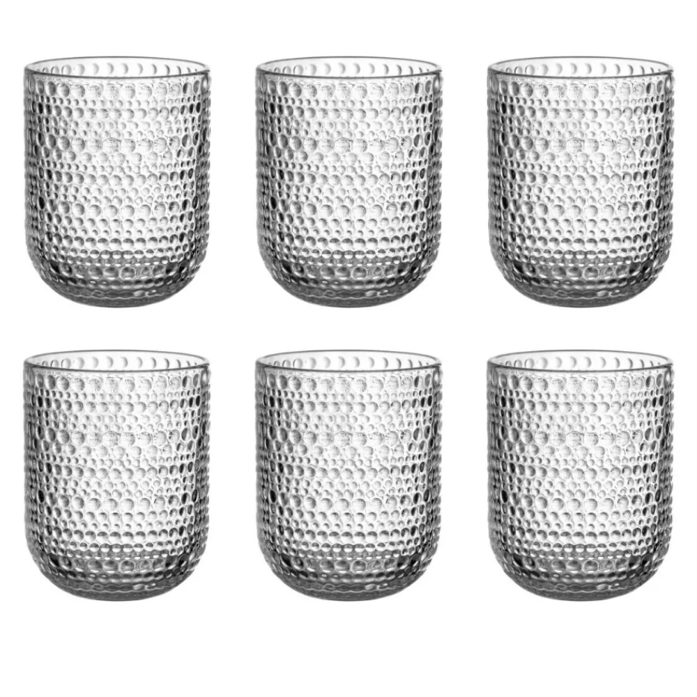 Szklanka do napojów 270 ml 6 szt. Dots * Estia