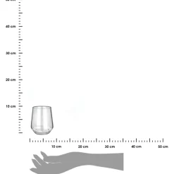 Szklanka do napojów 500 ml 6 szt. Lyon * Estia Best