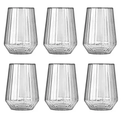 Szklanka do napojów 410 ml 6 szt. Ripple * Estia Outlet