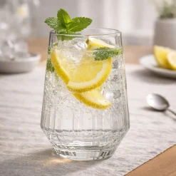 Szklanka do napojów 410 ml 6 szt. Ripple * Estia Outlet