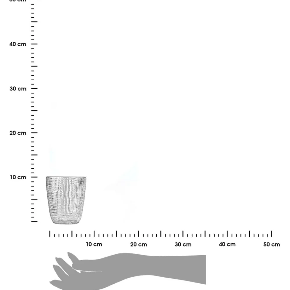 Szklanka do napojów 300 ml 6 szt. Roche * Estia