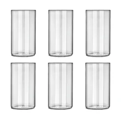 Szklanka do napojów 600 ml 6 szt. Tube * Estia