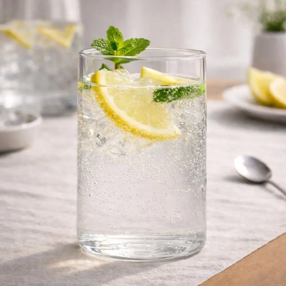 Szklanka do napojów 400 ml 6 szt. Tube * Estia Outlet