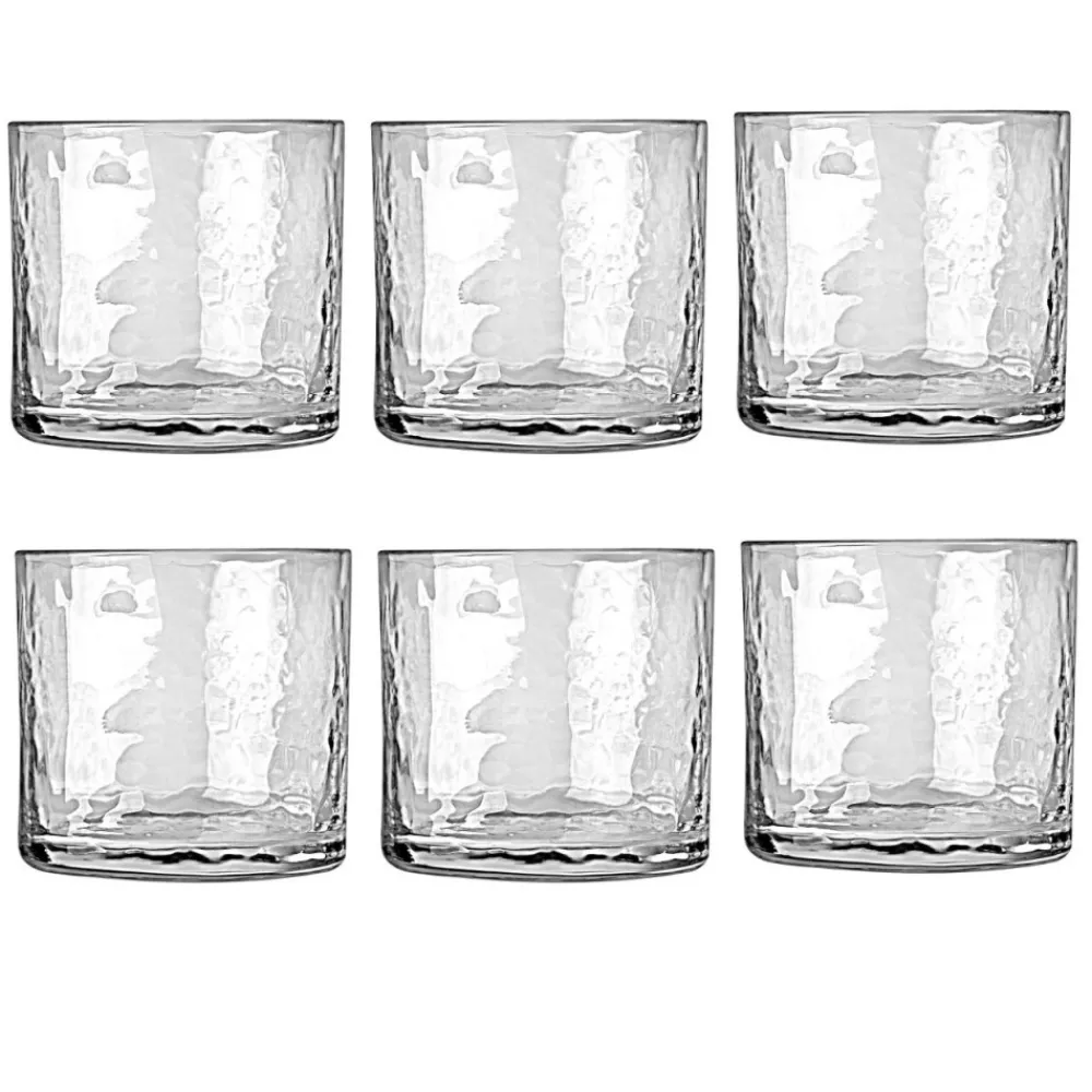 Szklanka do whisky 380 ml 6 szt. Forge * Estia Sale