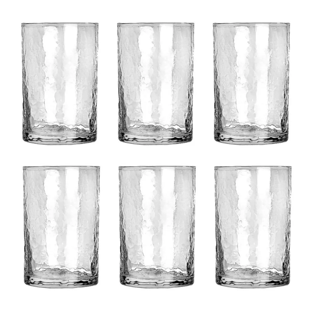 Szklanka do wody 400 ml 6 szt. Forge * Estia Discount