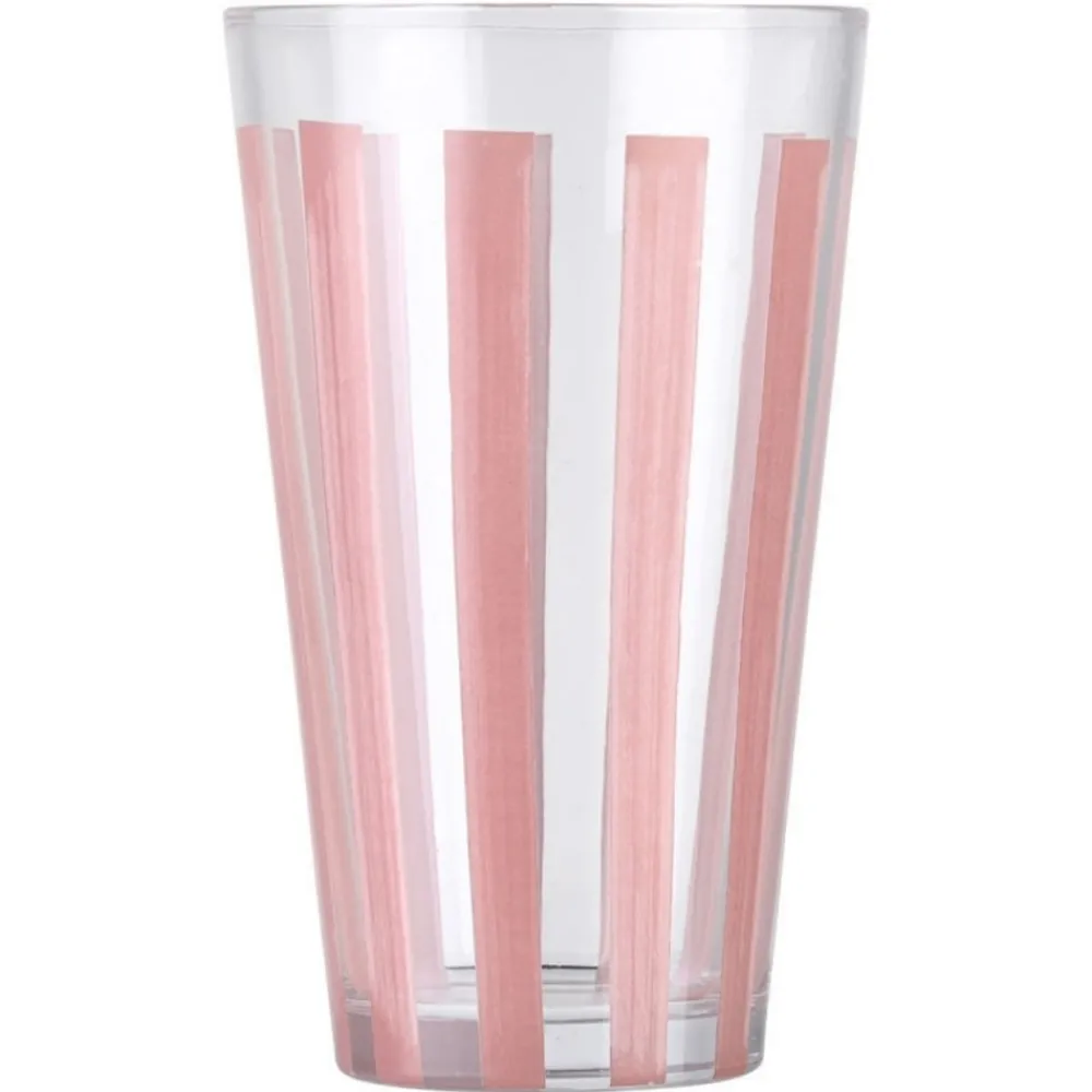 Szklanka na wodę 495 ml 6 szt. Ligne róż * Estia