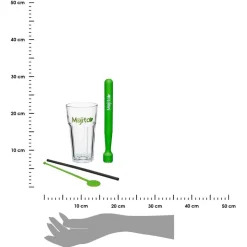 Szklanki do Mojito zestaw 13 elementów