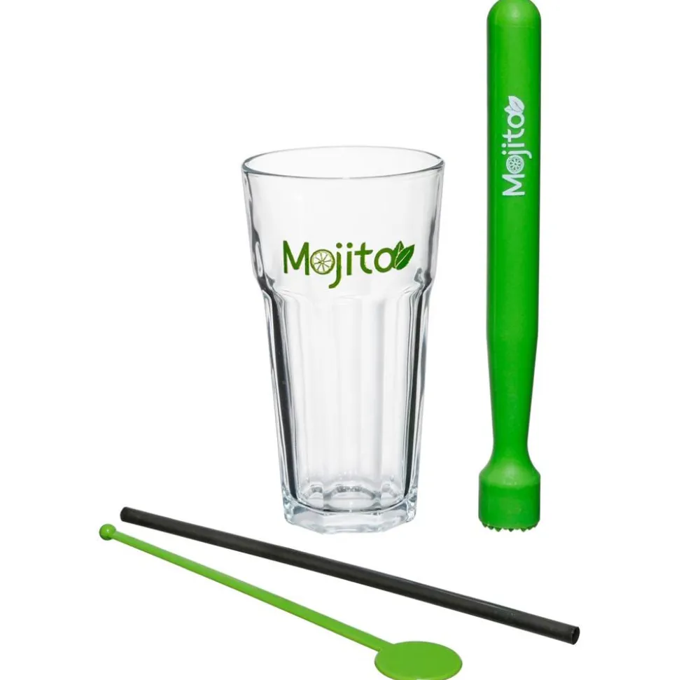 Szklanki do Mojito zestaw 13 elementów