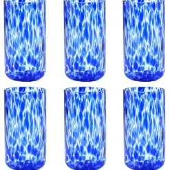Szklanki do napojów 590 ml 6 szt. Colorburst Blue