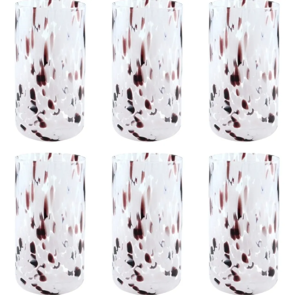 Szklanki do napojów 590 ml 6 szt. Colorburst Purple