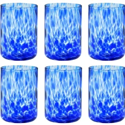 Szklanki do napojów 360 ml 6 szt. Colorburst Blue
