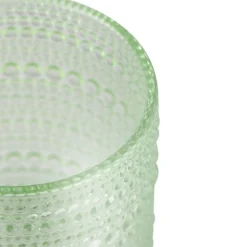 Szklanki do napojów 270 ml 6 szt. Dots Green * Estia Clearance