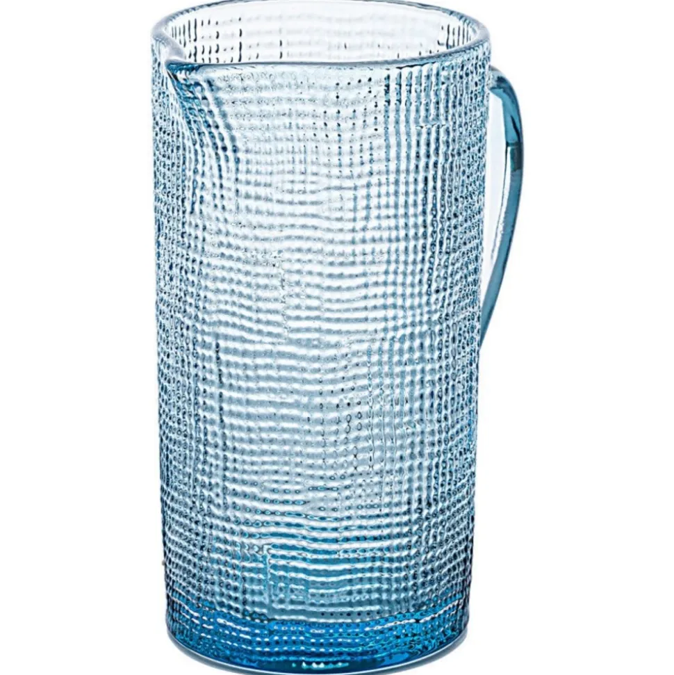 Szklany dzbanek 1100 ml Roche niebieski