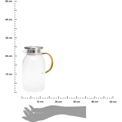 Szklany dzbanek do serwowania napojów 1,5l