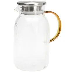 Szklany dzbanek do serwowania napojów 1,5l