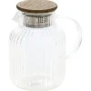 Szklany dzbanek Ivy 1,6 l transparentny