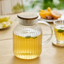 Szklany dzbanek Ivy 1,6 l transparentny