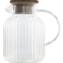 Szklany dzbanek Ivy 1,6 l transparentny