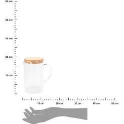 Szklany dzbanek na napoje 1,4l