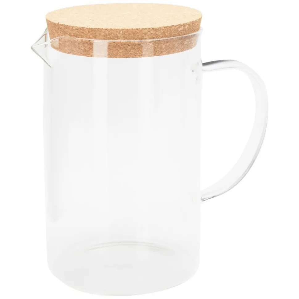 Szklany dzbanek na napoje 1,4l
