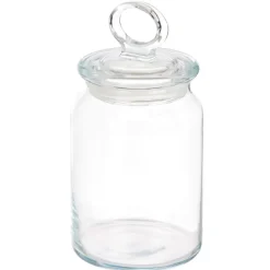 Szklany pojemnik na słodycze 860 ml zamykany
