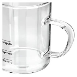Szklany kubek z miarką 100 ml * Estia Sale